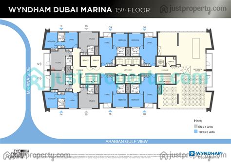 one marina floor plans