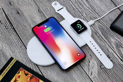 one mat to charge iphone and watch