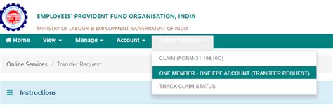 one member one epf account