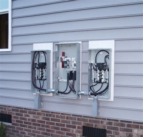 one meter two service panels