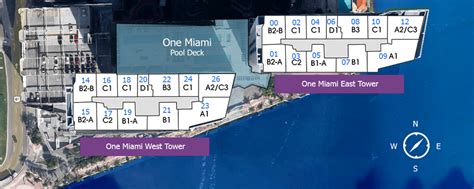 one miami east tower floor plans