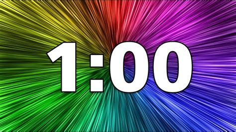 Unlock Your Productivity in 60: The One Minute Timer Trick