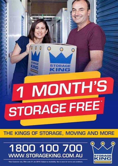 one month free self storage