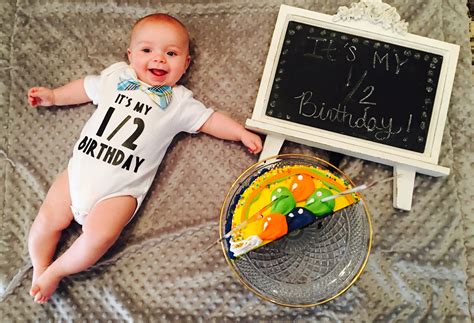 one month old baby birthday ideas