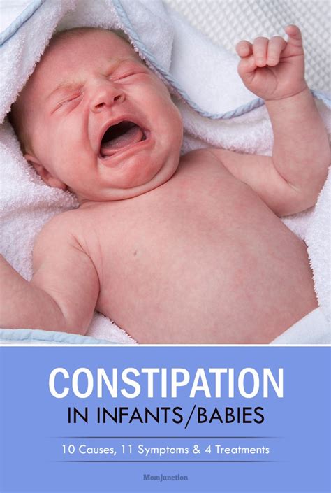 one month old baby constipation relief