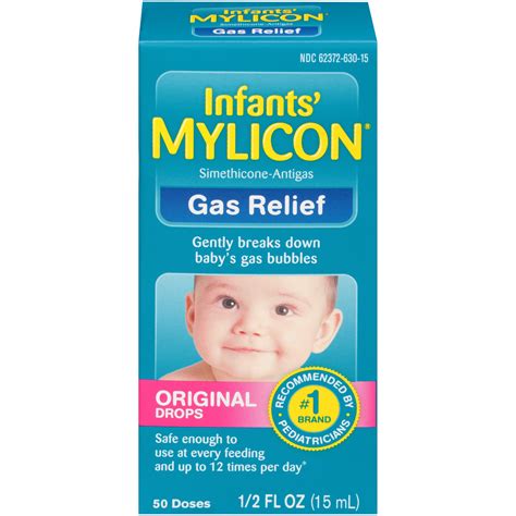 one month old baby gas relief