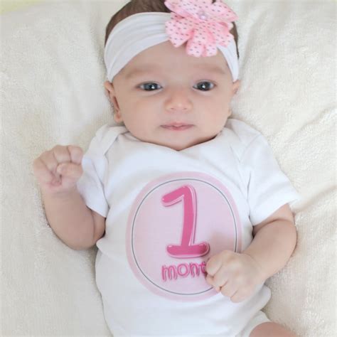 one month old baby girl clothes