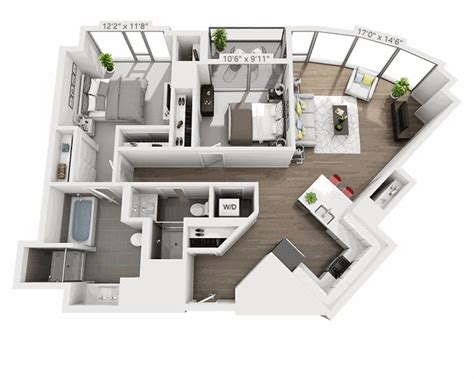 one montreal place floor plans