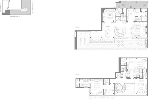 one montreal place floor plans