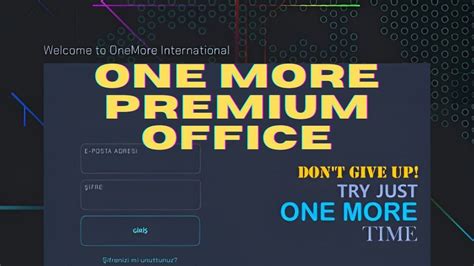 Topics One More Back Office Indir Update