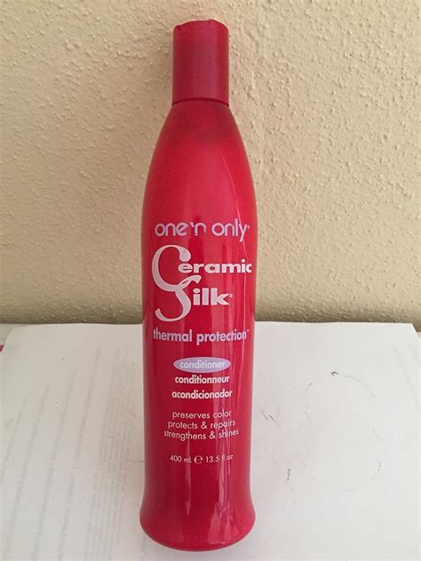 one n only ceramic silk thermal protection curling iron glaze 8oz