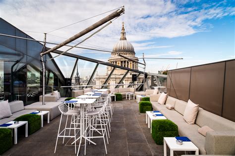 one new change roof terrace bar