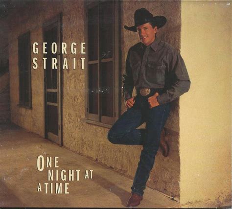 one night at a time george strait meaning