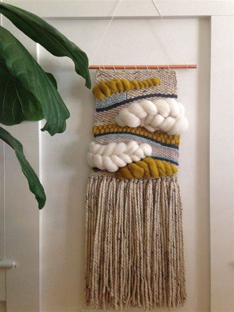 one night one craft weaving wall hangings january 11