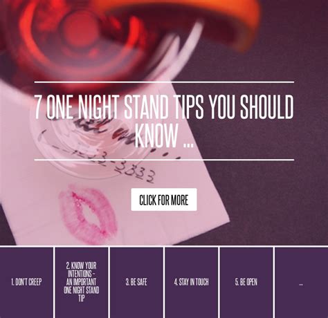 one night stand meaning