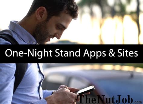 one night stand nyc app