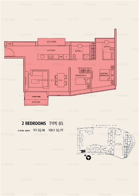 one north residences floor plan singapore