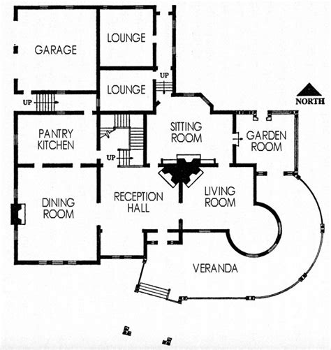 one observatory circle floor plan
