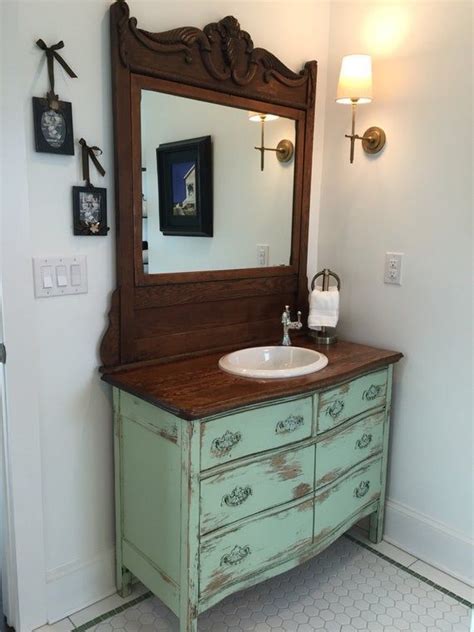 one of a kind bathroom vanity