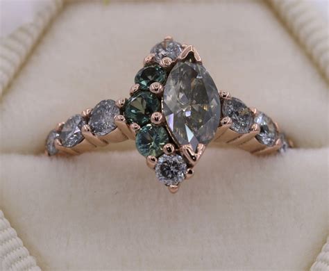 one of a kind diamond rings