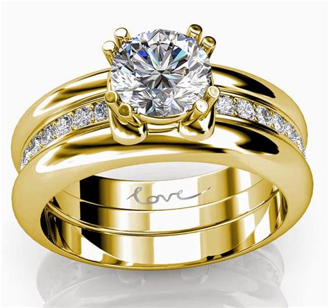 one of a kind diamond wedding rings