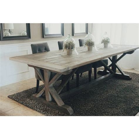 one of a kind dining room tables