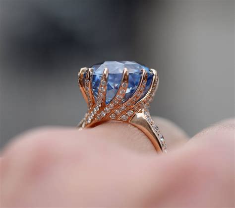 one of a kind engagement rings