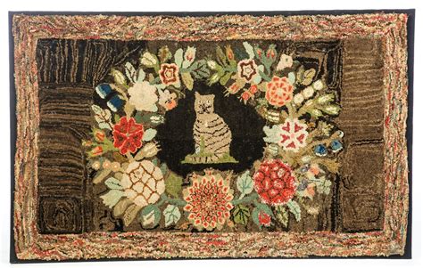 one of a kind gand hooked rugs