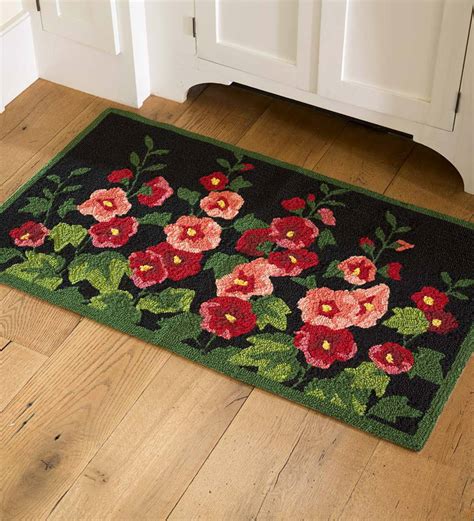 one of a kind hooked rugs