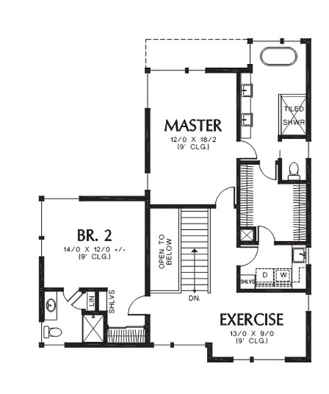 one of a kind house floor plans