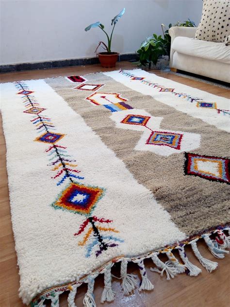 one of a kind moroccan rug