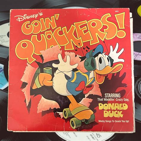 one of a kind quackers vinyl