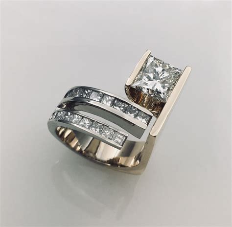 one of a kind wedding rings