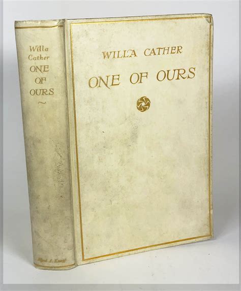 one of ours willa cather