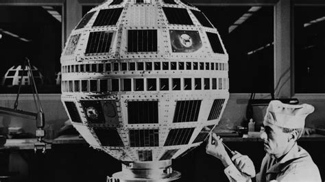 one of the first commercial satellites