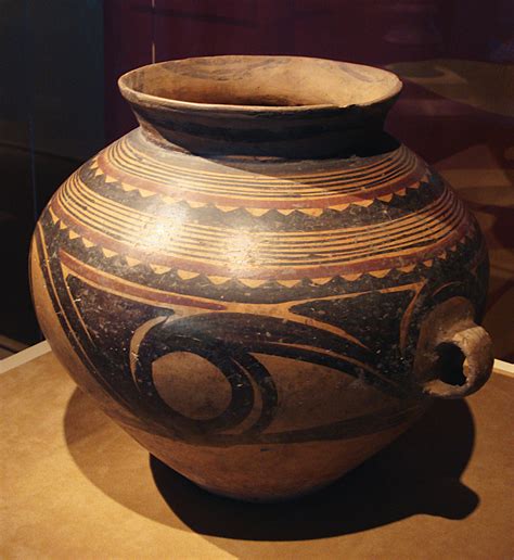 one of the most ancient ceramic techniques is called
