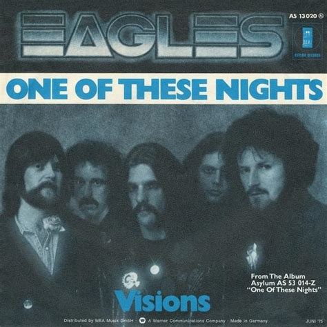 one of these nights the eagles lyrics