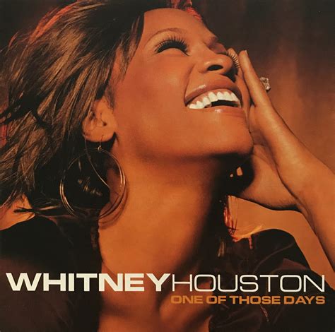 one of those days by whitney houston