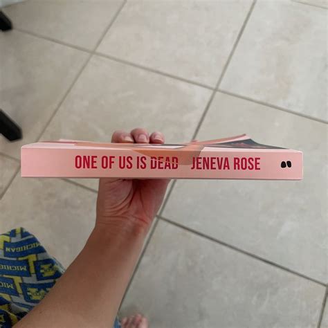 one of us is dead jeneva rose