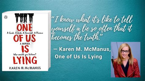 One of Us Is Lying Karen M. McManus The Northern Writes