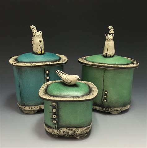 one off hand built ceramics