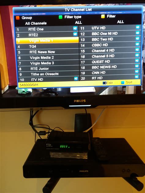 one off payment satellite tv ireland
