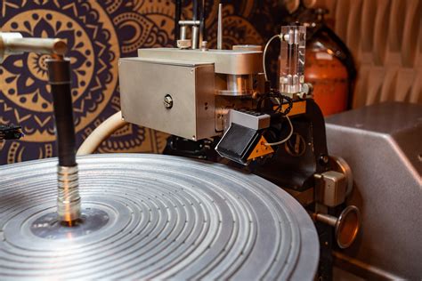 one off vinyl record cutting