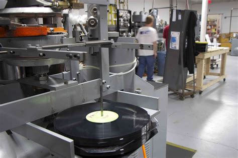 one off vinyl record pressing