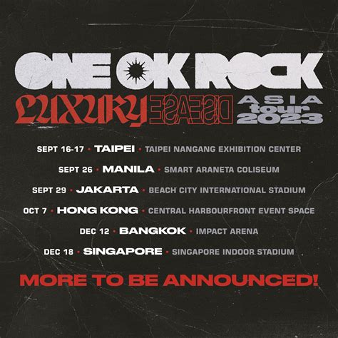 one ok rock world tour 2023