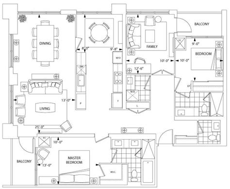 one old mill floor plans