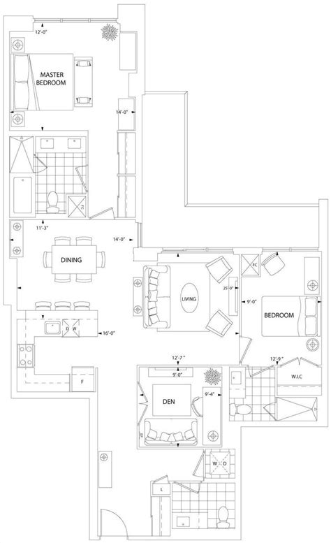 one old mill tridel floor plans