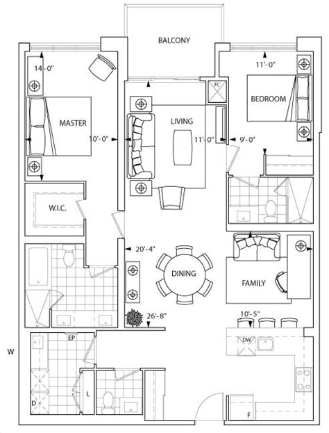 one old mill tridel floor plans