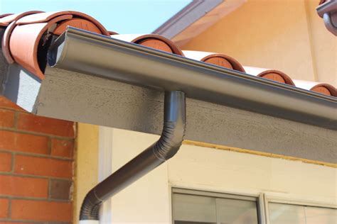 one or two gutter downspouts
