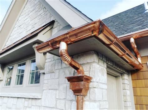 one or two gutter downspouts
